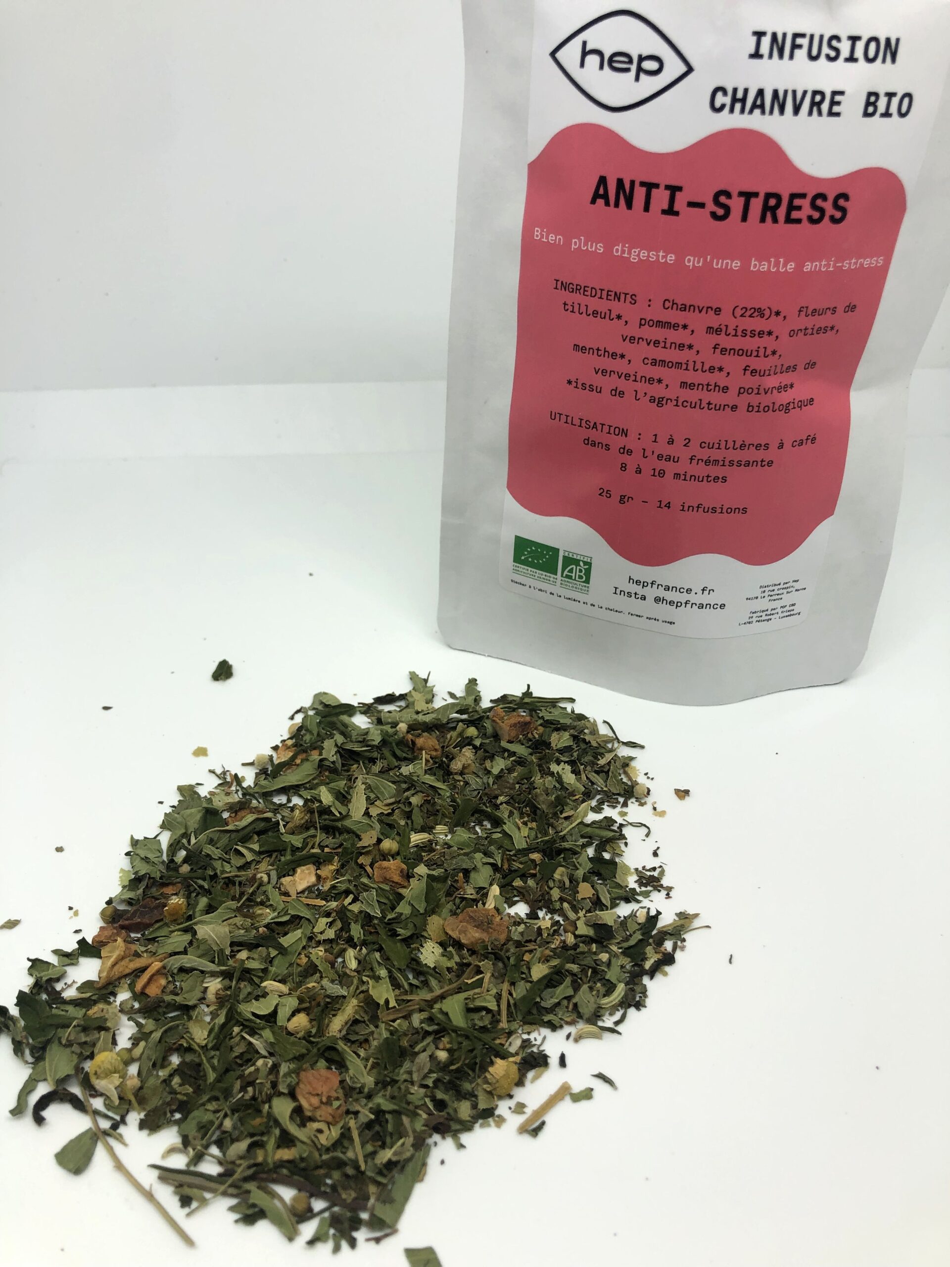 Infusion Anti-Stress