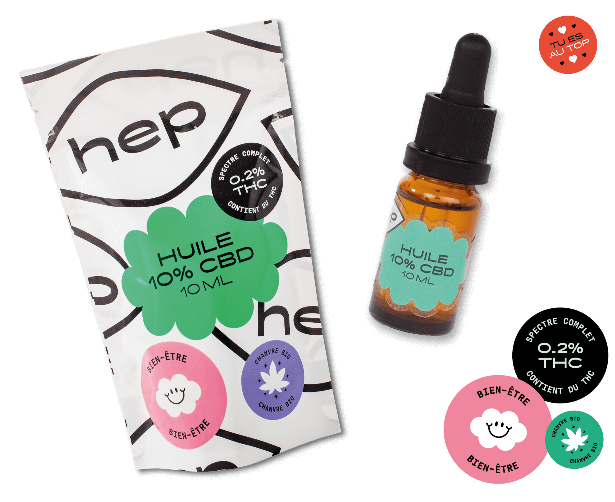 fiche huile 10 spectre complet hep