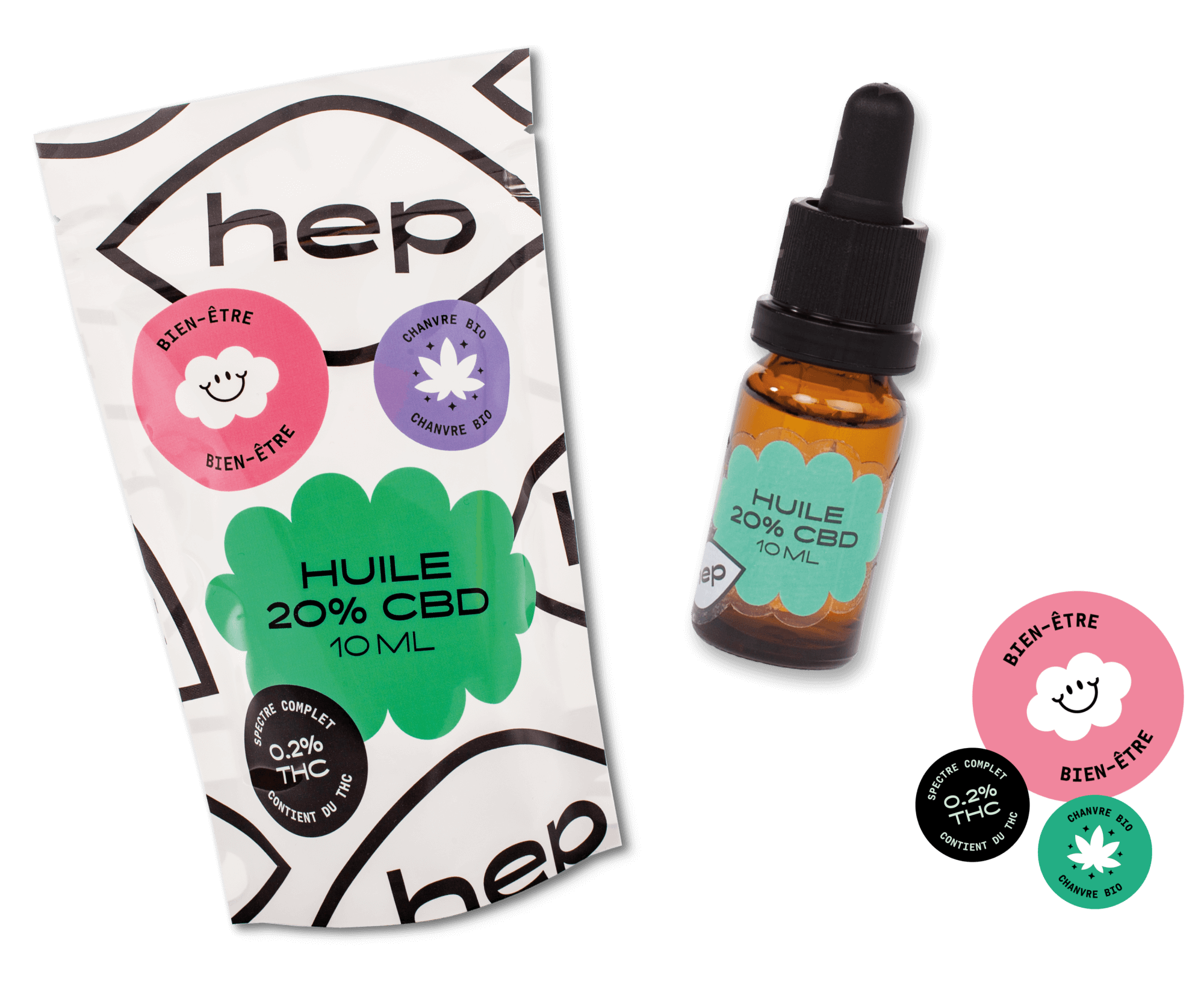 fiche huile 20 spectre complet hep