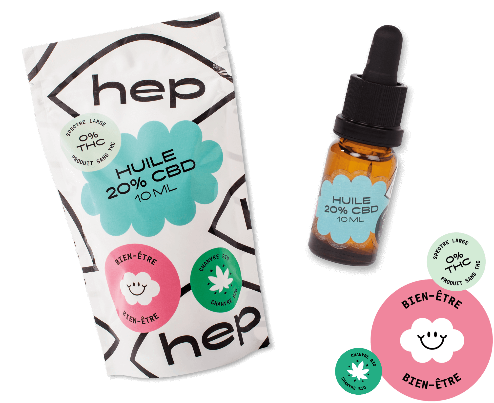 fiche huile 20 spectre large hep