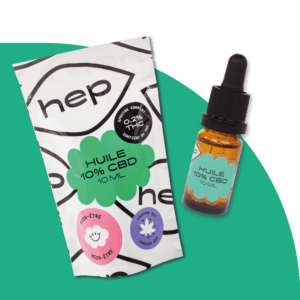 hep miniature huile 10 spectre complet