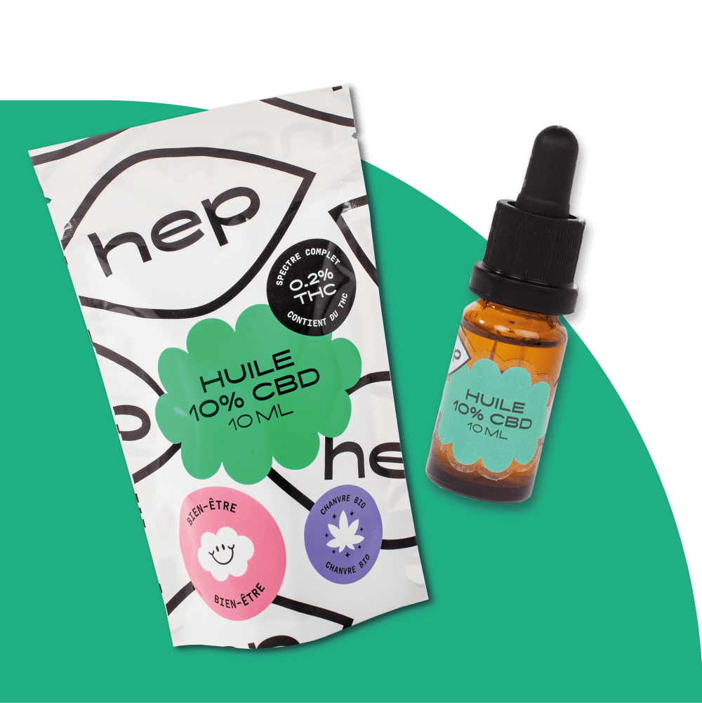 hep miniature huile 10 spectre complet