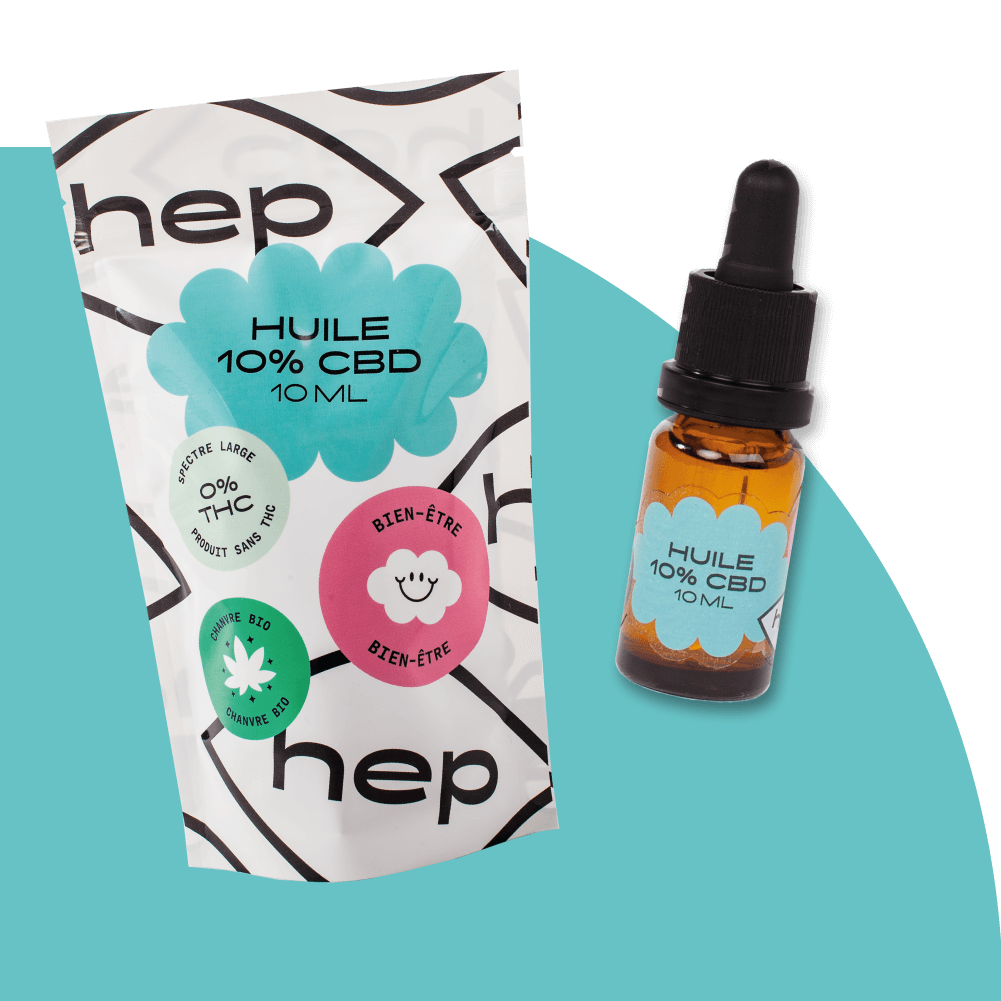 hep miniature huile 10 spectre large