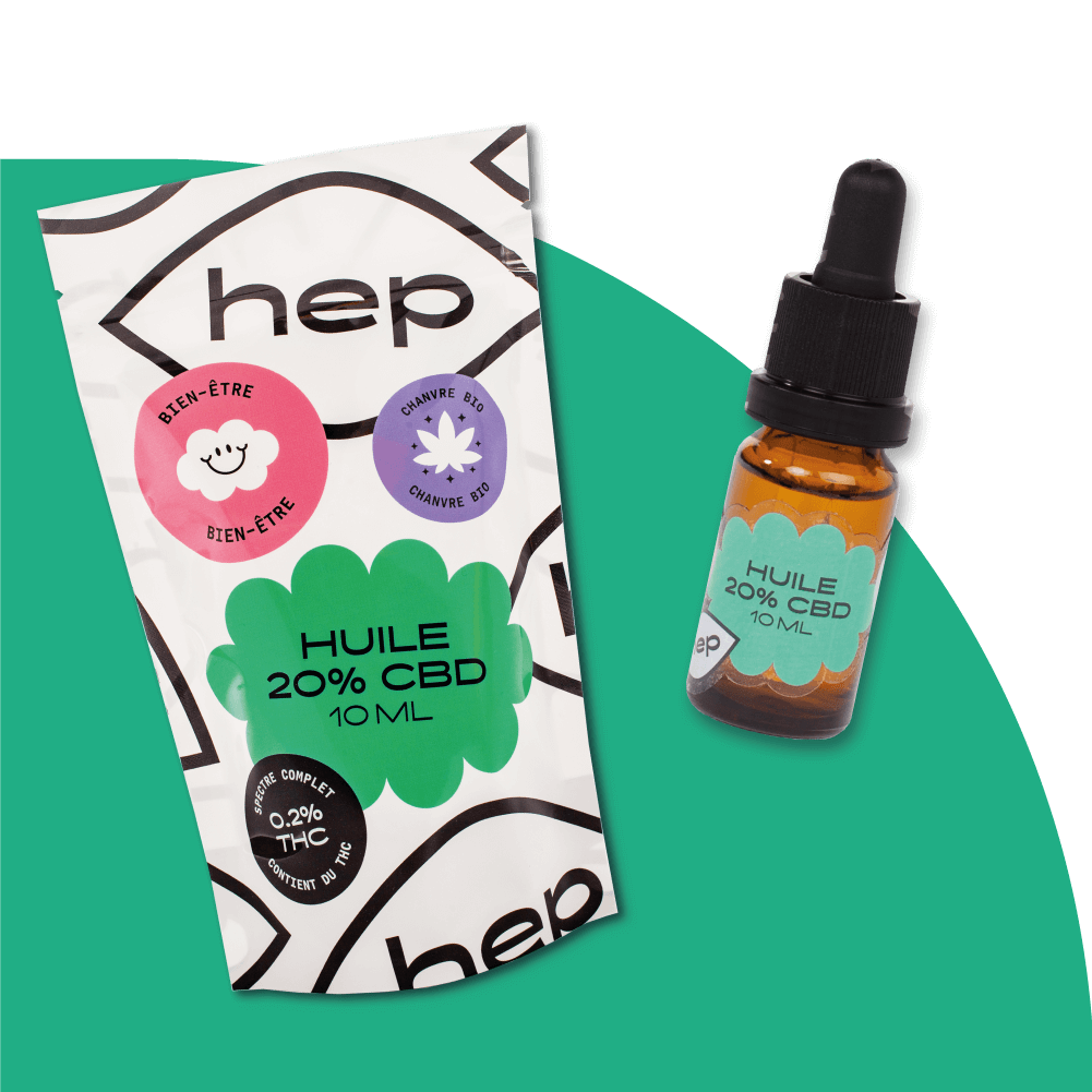 hep miniature huile 20 spectre complet