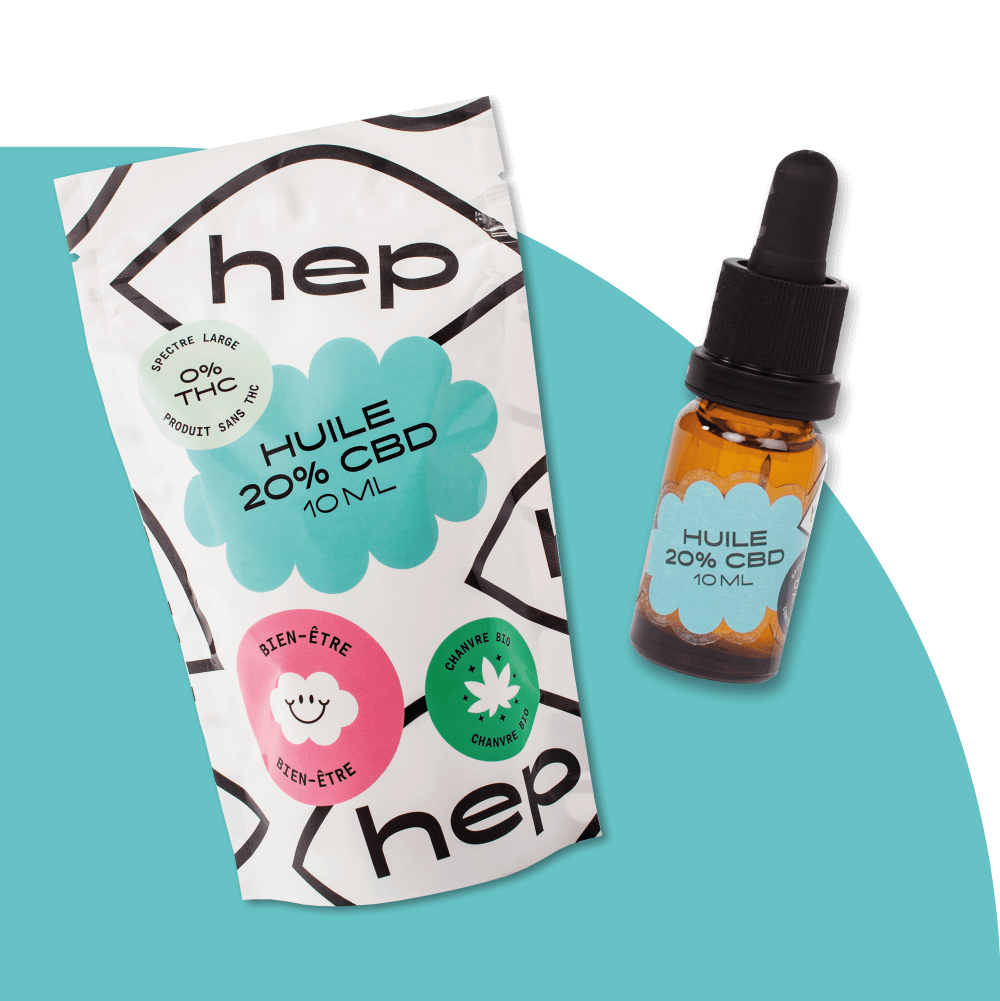 hep miniature huile 20 spectre large