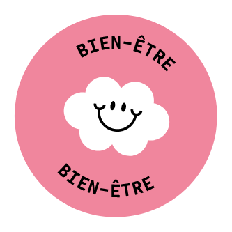 sticker bien etre