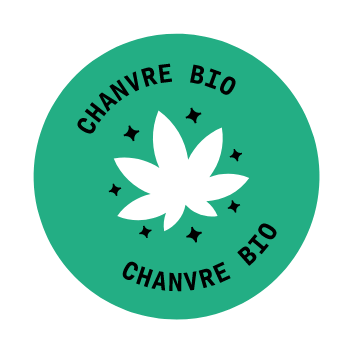 sticker chanvre bio